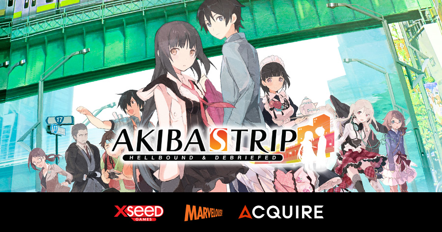 Akiba's Trip: Hellbound & Debriefed - Akiba's Trip Hellbound & Debriefed Release Date