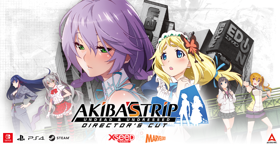 AKIBA'S TRIP: Undead & Undressed Director's Cut